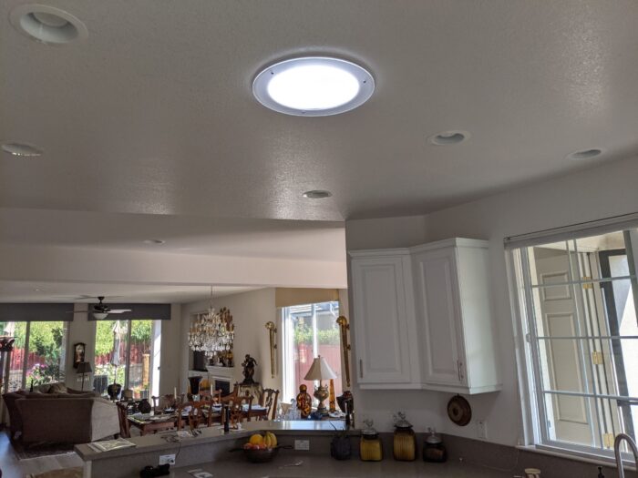 How Tubular Skylights Enhance Your Home's Natural Light : Vintage Daylight